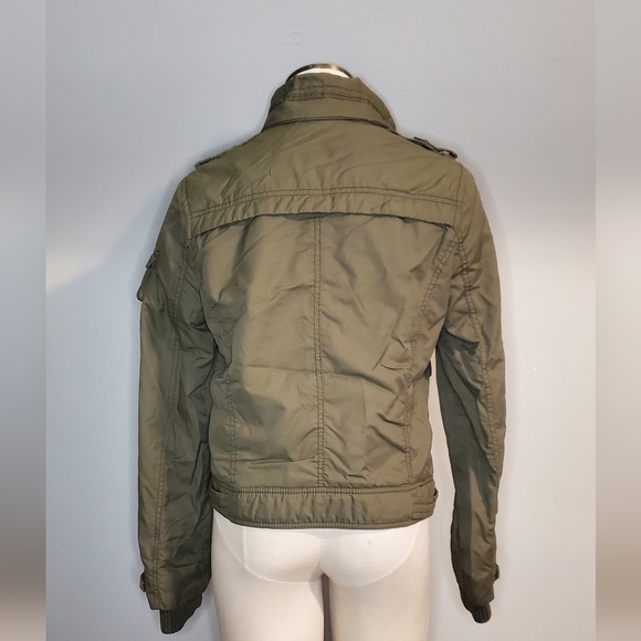 "Vintage" American Eagle Army Jacket - Picture 8 of 10